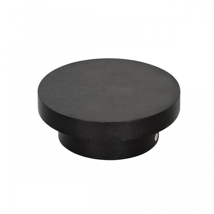 VK/02173/B/C - Φωτιστικό Led δαπέδου, 220-240V, 7.2W, 4000K, 228lm, 120°, CRI>80, IP65, ø14x5cm, μαύρο VK/02173/B/C - Φωτιστικό Led δαπέδου, 220-240V, 7.2W, 4000K, 228lm, 120°, CRI>80, IP65, ø14x5cm, μαύρο