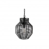 VK/01126/PE/B/30 - Φωτιστικό κρεμαστό. E27. Max. 20W. (LED). IP44, μαύρο VK/01126/PE/B/30 - Φωτιστικό κρεμαστό. E27. Max. 20W. (LED). IP44, μαύρο