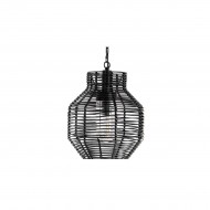 VK/01126/PE/B/40 - Φωτιστικό κρεμαστό. E27. Max. 20W. (LED). IP44, μαύρο VK/01126/PE/B/40 - Φωτιστικό κρεμαστό. E27. Max. 20W. (LED). IP44, μαύρο