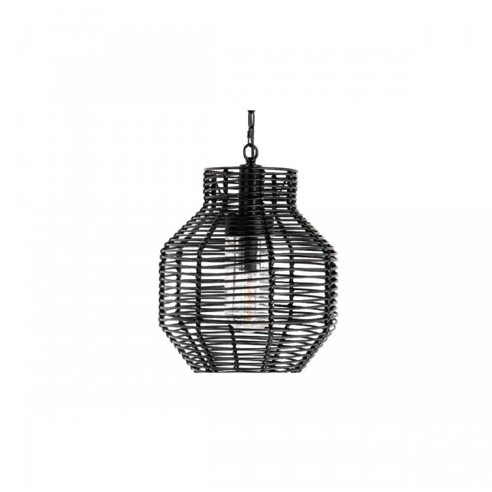 VK/01126/PE/B/40 - Φωτιστικό κρεμαστό, μαύρο. E27. Max. 20W. (LED). IP44