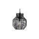 VK/01126/PE/B/40 - Φωτιστικό κρεμαστό, μαύρο. E27. Max. 20W. (LED). IP44