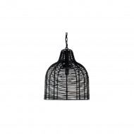 VK/01127/PE/B/40 - Φωτιστικό κρεμαστό. E27. Max. 20W. (LED). IP44, μαύρο VK/01127/PE/B/40 - Φωτιστικό κρεμαστό. E27. Max. 20W. (LED). IP44, μαύρο