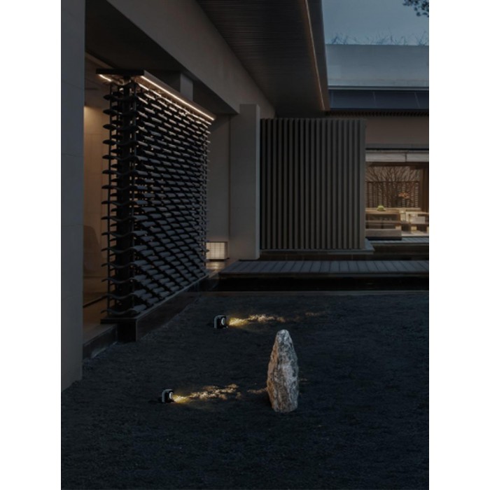 VK/02174/B/W -<p>Φωτιστικό Led κήπου χωνευτό, 24VDC, 2W, 3000K, 170lm, 15°, CRI>80, IP65, ø4x8.7cm, μαύρο</p> VK/02174/B/W -<p>Φωτιστικό Led κήπου χωνευτό, 24VDC, 2W, 3000K, 170lm, 15°, CRI>80, IP65, ø4x8.7cm, μαύρο</p>