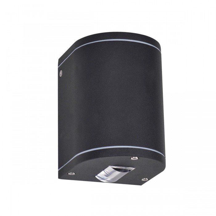 VK/02175/WA/B/W -<p>Φωτιστικό Led τοίχου, Up/down, 220-240V, 2x2W, 3000K, 37lm, 1°+1°, CRI>80, IP65, 8.5x8.8x12cm, μαύρο</p> VK/02175/WA/B/W -<p>Φωτιστικό Led τοίχου, Up/down, 220-240V, 2x2W, 3000K, 37lm, 1°+1°, CRI>80, IP65, 8.5x8.8x12cm, μαύρο</p>