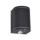 VK/02175/WA/B/W -<p>Φωτιστικό Led τοίχου, Up/down, 220-240V, 2x2W, 3000K, 37lm, 1°+1°, CRI>80, IP65, 8.5x8.8x12cm, μαύρο</p> VK/02175/WA/B/W -<p>Φωτιστικό Led τοίχου, Up/down, 220-240V, 2x2W, 3000K, 37lm, 1°+1°, CRI>80, IP65, 8.5x8.8x12cm, μαύρο</p>