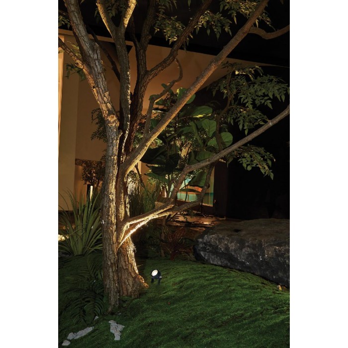 VK/02177/W/W - Φωτιστικό Led κήπου, 200-240V, 5W, 3000K, 601lm, 38°, CRI>80, IP65, ø5.2x9cm, κινητό, λευκό VK/02177/W/W - Φωτιστικό Led κήπου, 200-240V, 5W, 3000K, 601lm, 38°, CRI>80, IP65, ø5.2x9cm, κινητό, λευκό
