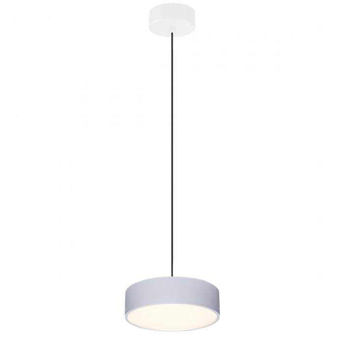VK/04454/PE/W/W - Φωτιστικό Led κρεμαστό, 220-240V, 11W, 3000K, 1.243lm, CRI>90, IP20, ø15x4cm, λευκό VK/04454/PE/W/W - Φωτιστικό Led κρεμαστό, 220-240V, 11W, 3000K, 1.243lm, CRI>90, IP20, ø15x4cm, λευκό