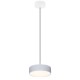 VK/04454/PE/W/W - Φωτιστικό Led κρεμαστό, 220-240V, 11W, 3000K, 1.243lm, CRI>90, IP20, ø15x4cm, λευκό VK/04454/PE/W/W - Φωτιστικό Led κρεμαστό, 220-240V, 11W, 3000K, 1.243lm, CRI>90, IP20, ø15x4cm, λευκό