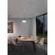 VK/04454/PE/W/W - Φωτιστικό Led κρεμαστό, 220-240V, 11W, 3000K, 1.243lm, CRI>90, IP20, ø15x4cm, λευκό VK/04454/PE/W/W - Φωτιστικό Led κρεμαστό, 220-240V, 11W, 3000K, 1.243lm, CRI>90, IP20, ø15x4cm, λευκό
