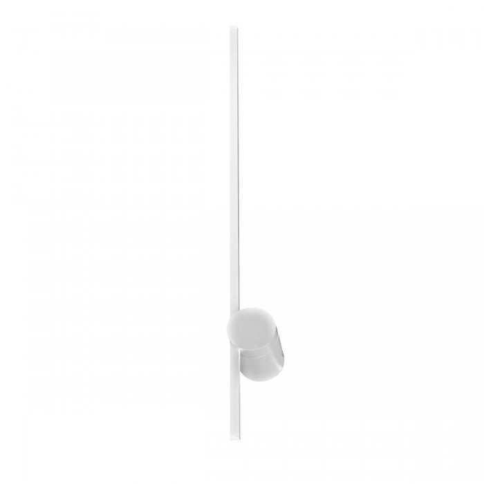 VK/04455/WA/W/C/60 - Φωτιστικό τοίχου Led, 200-240V, 5W, 4000K, 865lm, CRI>90, IP20, ø5.5x9.3x60cm, λευκό VK/04455/WA/W/C/60 - Φωτιστικό τοίχου Led, 200-240V, 5W, 4000K, 865lm, CRI>90, IP20, ø5.5x9.3x60cm, λευκό