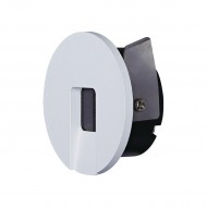 VK/02178/W/W - Φωτιστικό Led τοίχου χωνευτό, 200-240V, 1W, 3000K, 127lm, CRI>90, IP42, ø5.8x3cm, λευκό VK/02178/W/W - Φωτιστικό Led τοίχου χωνευτό, 200-240V, 1W, 3000K, 127lm, CRI>90, IP42, ø5.8x3cm, λευκό