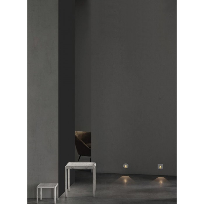 VK/02179/B/W -<p>Φωτιστικό Led τοίχου χωνευτό, 200-240V, 1W, 3000K, 127lm, CRI>90, IP42, 5.6x5.6x3cm, μαύρο</p> VK/02179/B/W -<p>Φωτιστικό Led τοίχου χωνευτό, 200-240V, 1W, 3000K, 127lm, CRI>90, IP42, 5.6x5.6x3cm, μαύρο</p>
