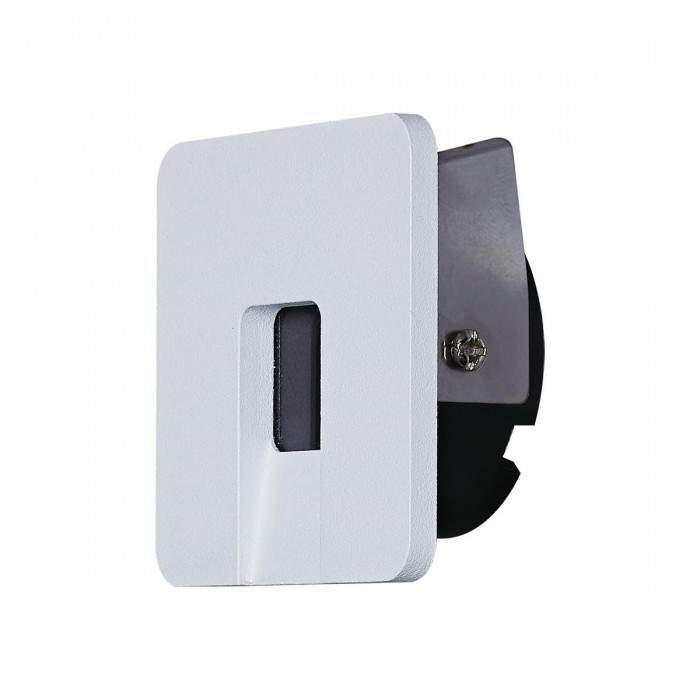 VK/02179/W/W -<p>Φωτιστικό Led τοίχου χωνευτό, 200-240V, 1W, 3000K, 127lm, CRI>90, IP42, 5.6x5.6x3cm, λευκό</p> VK/02179/W/W -<p>Φωτιστικό Led τοίχου χωνευτό, 200-240V, 1W, 3000K, 127lm, CRI>90, IP42, 5.6x5.6x3cm, λευκό</p>
