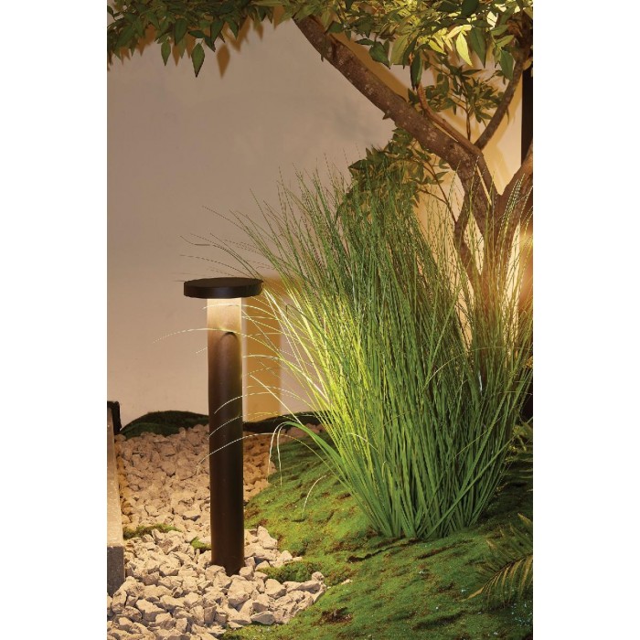 VK/02181/W/W - Φωτιστικό Led δαπέδου, 220-240V, 7W, 3000K, 228lm, 120°, CRI>80, IP65, ø14x60cm, λευκό VK/02181/W/W - Φωτιστικό Led δαπέδου, 220-240V, 7W, 3000K, 228lm, 120°, CRI>80, IP65, ø14x60cm, λευκό