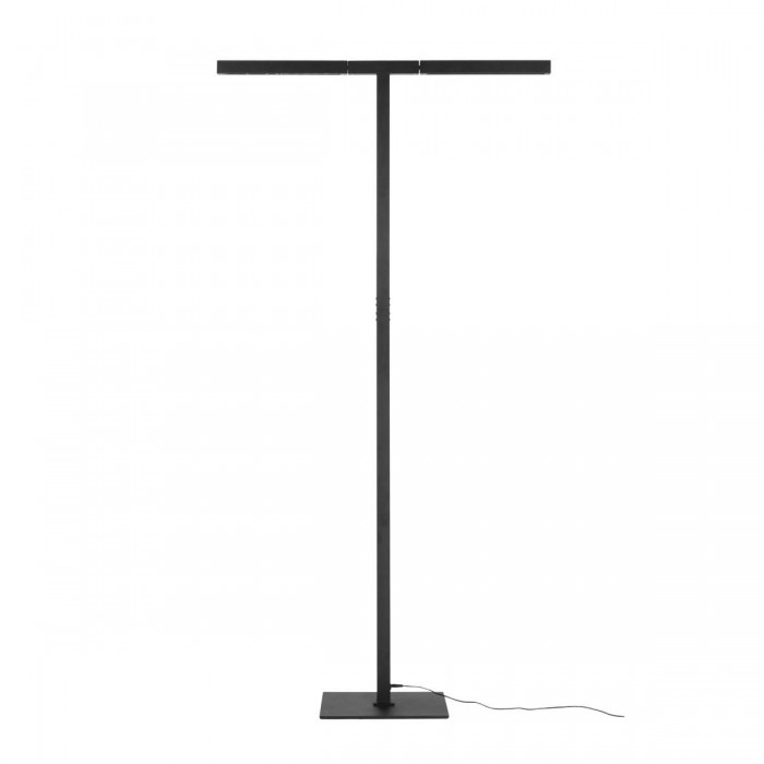 VK/04457/B/W - Φωτιστικό δαπέδου Led, 220-240V, 24W, 3000K, 481lm, CRI>80, IP20, 155x80cm, μαύρο VK/04457/B/W - Φωτιστικό δαπέδου Led, 220-240V, 24W, 3000K, 481lm, CRI>80, IP20, 155x80cm, μαύρο