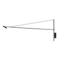 VK/04458/WA/B/W - Φωτιστικό τοίχου Led, 220-240V, 6W, 3000K, 258lm, CRI>85, IP20, ø10x52x122cm, μαύρο VK/04458/WA/B/W - Φωτιστικό τοίχου Led, 220-240V, 6W, 3000K, 258lm, CRI>85, IP20, ø10x52x122cm, μαύρο