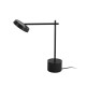 VK/04459/B/W - Φωτιστικό γραφείου Led, 220-240V, 6W, 3000K, 207lm, CRI>85, IP20, ø10x29x30cm, μαύρο VK/04459/B/W - Φωτιστικό γραφείου Led, 220-240V, 6W, 3000K, 207lm, CRI>85, IP20, ø10x29x30cm, μαύρο