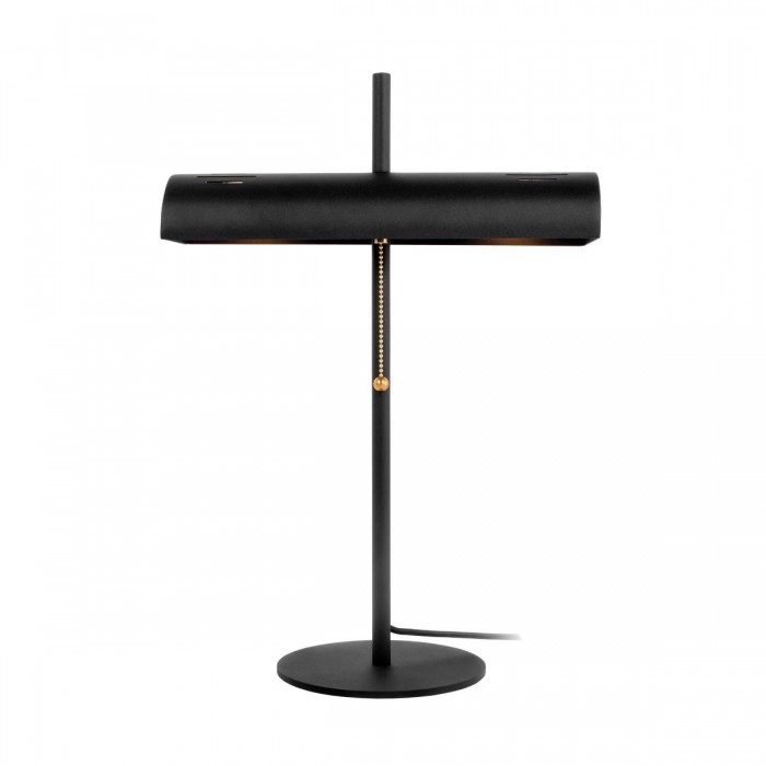 VK/03242/B - Φωτιστικό γραφείου, 220-240V, 2xE27, 2x20W (LED), IP20, 50x36x10cm, μαύρο VK/03242/B - Φωτιστικό γραφείου, 220-240V, 2xE27, 2x20W (LED), IP20, 50x36x10cm, μαύρο