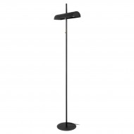 VK/03243/B - Φωτιστικό δαπέδου, 220-240V, 2xE27, 2x20W (LED), IP20, 140x36x10cm, μαύρο VK/03243/B - Φωτιστικό δαπέδου, 220-240V, 2xE27, 2x20W (LED), IP20, 140x36x10cm, μαύρο