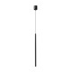 VK/04434/PE/B/W - Φωτιστικό Led κρεμαστό, 220-240V, 2W, 3000K, 125lm, CRI>90, IP20, ø1.6x50cm, μαύρο VK/04434/PE/B/W - Φωτιστικό Led κρεμαστό, 220-240V, 2W, 3000K, 125lm, CRI>90, IP20, ø1.6x50cm, μαύρο