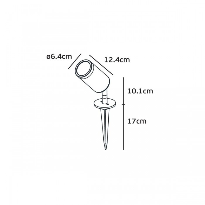 VK/02172/B/C/124 -<p>Φωτιστικό Led κήπου, 100-240V, 3x1W, 4000K, 444lm, 30°, CRI>80, IP65, ø6.4x12.4x10.1+17cm, κινητό, μαύρο </p> VK/02172/B/C/124 -<p>Φωτιστικό Led κήπου, 100-240V, 3x1W, 4000K, 444lm, 30°, CRI>80, IP65, ø6.4x12.4x10.1+17cm, κινητό, μαύρο </p>