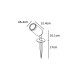 VK/02172/B/C/124 -<p>Φωτιστικό Led κήπου, 100-240V, 3x1W, 4000K, 444lm, 30°, CRI>80, IP65, ø6.4x12.4x10.1+17cm, κινητό, μαύρο </p> VK/02172/B/C/124 -<p>Φωτιστικό Led κήπου, 100-240V, 3x1W, 4000K, 444lm, 30°, CRI>80, IP65, ø6.4x12.4x10.1+17cm, κινητό, μαύρο </p>