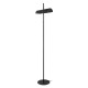 VK/03243/GM - Φωτιστικό δαπέδου, 220-240V, 2xE27, 2x20W (LED), IP20, 140x36x10cm, χακί