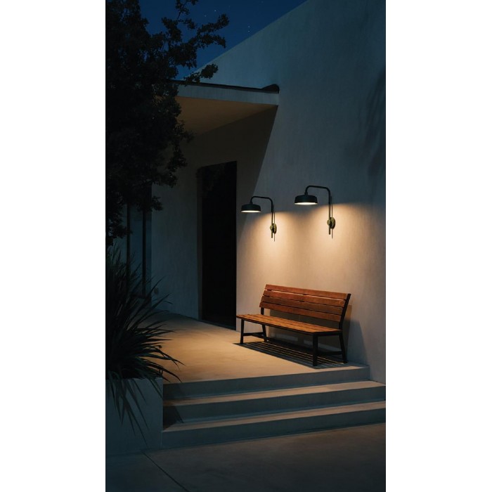 VK/02290/WA/RB/WW/15 - Καφέ σκουριάς. 2700K. 8W. 513lm. Diffuse Light. AC220-240V. LED Bridgelux. 50.000hrs. Dim Νο. -20°C→ 45°C. Τοίχου. CRI>90. ø15cm. Αλουμίνιο + ακρυλικό. IP65 VK/02290/WA/RB/WW/15 - Καφέ σκουριάς. 2700K. 8W. 513lm. Diffuse Light. AC220-240V. LED Bridgelux. 50.000hrs. Dim Νο. -20°C→ 45°C. Τοίχου. CRI>90. ø15cm. Αλουμίνιο + ακρυλικό. IP65