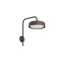 VK/02290/WA/RB/WW/18 - Καφέ σκουριάς. 2700K. 12W. 787lm. Diffuse Light. AC220-240V. LED Bridgelux. 50.000hrs. Dim Νο. -20°C→ 45°C. Τοίχου. CRI>90. ø18cm. Αλουμίνιο + ακρυλικό. IP65 VK/02290/WA/RB/WW/18 - Καφέ σκουριάς. 2700K. 12W. 787lm. Diffuse Light. AC220-240V. LED Bridgelux. 50.000hrs. Dim Νο. -20°C→ 45°C. Τοίχου. CRI>90. ø18cm. Αλουμίνιο + ακρυλικό. IP65