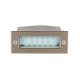 VK/02007/MC/D - Φωτιστικό Led τοίχου, 100-240V, 1.2W, 6000K, 60lm, 120°, CRI>80, IP54, 11x4.4cm, νίκελ VK/02007/MC/D - Φωτιστικό Led τοίχου, 100-240V, 1.2W, 6000K, 60lm, 120°, CRI>80, IP54, 11x4.4cm, νίκελ