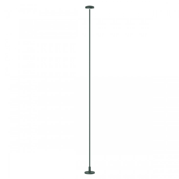 VK/02291/GR/WW/113 - Πράσινο. 2700K. 1W. 182lm. AC220-240V, DC24V. LED Bridgelux. 50.000hrs. Διάχυτο φως. Dim Νο. -20°C→ 45°C.  Αλουμίνιο  +  ακρυλικό. Εξωτερικό έδαφος. CRI>90. 113.4cm. Περιλαμβάνεται βάση και ακίδα. IP65