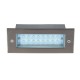 VK/02013/MC/W - Φωτιστικό Led τοίχου, 100-240V, 1.6W, 3000K, 90lm, 120°, CRI>80, IP54, 17x6.8cm, νίκελ VK/02013/MC/W - Φωτιστικό Led τοίχου, 100-240V, 1.6W, 3000K, 90lm, 120°, CRI>80, IP54, 17x6.8cm, νίκελ