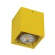 VK/03001/Y - Φωτιστικό οροφής κύβος, 240V, GU10/Par16, Max 12W (LED), IP20, κίτρινο