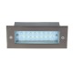  VK/02013/MC/D -<p>Φωτιστικό Led τοίχου, 100-240V, 1.6w, 6000K, 90lm, CRI>80, IP54, 17x6.8cm, νίκελ</p>