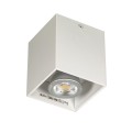 VK/03001/W - Φωτιστικό οροφής κύβος, 240V, GU10/Par16, Max 12W (LED), IP20, λευκό
