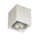 VK/03001/W - Φωτιστικό οροφής κύβος, 240V, GU10/Par16, Max 12W (LED), IP20, λευκό