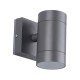 VK/01056/AN - Φωτιστικό τοίχου, 240V, GU10/PAR16, Max 12W (LED), IP54, ø6.5x11.8x11.5cm, ανθρακί VK/01056/AN - Φωτιστικό τοίχου, 240V, GU10/PAR16, Max 12W (LED), IP54, ø6.5x11.8x11.5cm, ανθρακί