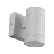 VK/01056/G - Φωτιστικό τοίχου, 240V, GU10/PAR16, Max 12W (LED), IP54, ø6.5x11.8x11.5cm, γκρι VK/01056/G - Φωτιστικό τοίχου, 240V, GU10/PAR16, Max 12W (LED), IP54, ø6.5x11.8x11.5cm, γκρι