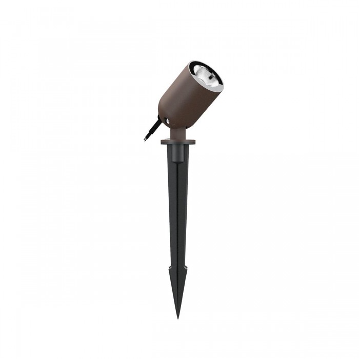 VK/02296/RB/WW/SPK - Καφέ σκουριάς. 2700K. 7W. 431lm. AC85-265V DC15-28V 300mA. LED Bridgelux. 50.000hrs. 36°. Dim Νο. -20°C→ 45°C. Εξωτερικό έδαφος. CRI>90. Αλουμίνιο με ακίδα. IP65 VK/02296/RB/WW/SPK - Καφέ σκουριάς. 2700K. 7W. 431lm. AC85-265V DC15-28V 300mA. LED Bridgelux. 50.000hrs. 36°. Dim Νο. -20°C→ 45°C. Εξωτερικό έδαφος. CRI>90. Αλουμίνιο με ακίδα. IP65