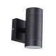 VK/01057/B - Φωτιστικό τοίχου, Up/down. 240V, 2xGU10/PAR16, Max2x12W (LED), IP54, ø6.5x14.5x11.5cm, μαύρο VK/01057/B - Φωτιστικό τοίχου, Up/down. 240V, 2xGU10/PAR16, Max2x12W (LED), IP54, ø6.5x14.5x11.5cm, μαύρο