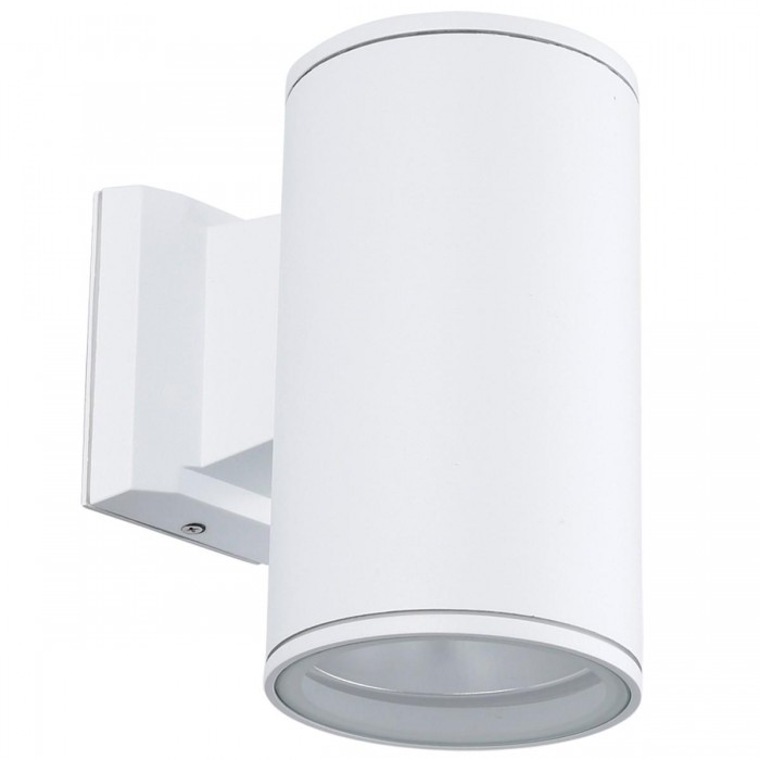 VK/01058/W - Φωτιστικό τοίχου, 240V, E27/Par30, Max 20W (LED), IP54, ø10.8x19x17.5cm, λευκό VK/01058/W - Φωτιστικό τοίχου, 240V, E27/Par30, Max 20W (LED), IP54, ø10.8x19x17.5cm, λευκό