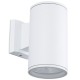 VK/01058/W - Φωτιστικό τοίχου, 240V, E27/Par30, Max 20W (LED), IP54, ø10.8x19x17.5cm, λευκό VK/01058/W - Φωτιστικό τοίχου, 240V, E27/Par30, Max 20W (LED), IP54, ø10.8x19x17.5cm, λευκό