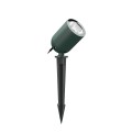 VK/02297/GR/WW/SPK - Πράσινο. 2700K. 12W. 857lm. AC85-265V DC25-40V 300mA. LED Bridgelux. 50.000hrs. 30°. Dim Νο. -20°C→ 45°C. Εξωτερικό έδαφος. CRI>90. Αλουμίνιο με ακίδα. IP65 VK/02297/GR/WW/SPK - Πράσινο. 2700K. 12W. 857lm. AC85-265V DC25-40V 300mA. LED Bridgelux. 50.000hrs. 30°. Dim Νο. -20°C→ 45°C. Εξωτερικό έδαφος. CRI>90. Αλουμίνιο με ακίδα. IP65