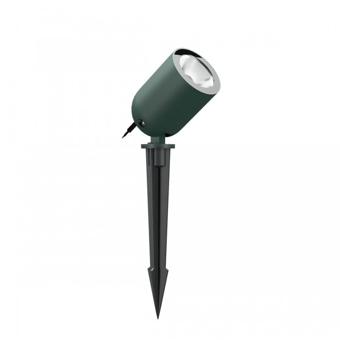 VK/02297/GR/WW/SPK - Πράσινο. 2700K. 12W. 857lm. AC85-265V DC25-40V 300mA. LED Bridgelux. 50.000hrs. 30°. Dim Νο. -20°C→ 45°C. Εξωτερικό έδαφος. CRI>90. Αλουμίνιο με ακίδα. IP65 VK/02297/GR/WW/SPK - Πράσινο. 2700K. 12W. 857lm. AC85-265V DC25-40V 300mA. LED Bridgelux. 50.000hrs. 30°. Dim Νο. -20°C→ 45°C. Εξωτερικό έδαφος. CRI>90. Αλουμίνιο με ακίδα. IP65