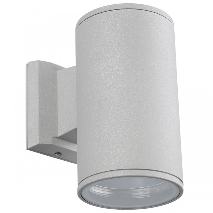 VK/01058/G - Φωτιστικό τοίχου, 240V, E27/Par30, Max 20W (LED), IP54, ø10.8x19x17.5cm, γκρι VK/01058/G - Φωτιστικό τοίχου, 240V, E27/Par30, Max 20W (LED), IP54, ø10.8x19x17.5cm, γκρι