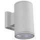 VK/01058/G - Φωτιστικό τοίχου, 240V, E27/Par30, Max 20W (LED), IP54, ø10.8x19x17.5cm, γκρι VK/01058/G - Φωτιστικό τοίχου, 240V, E27/Par30, Max 20W (LED), IP54, ø10.8x19x17.5cm, γκρι