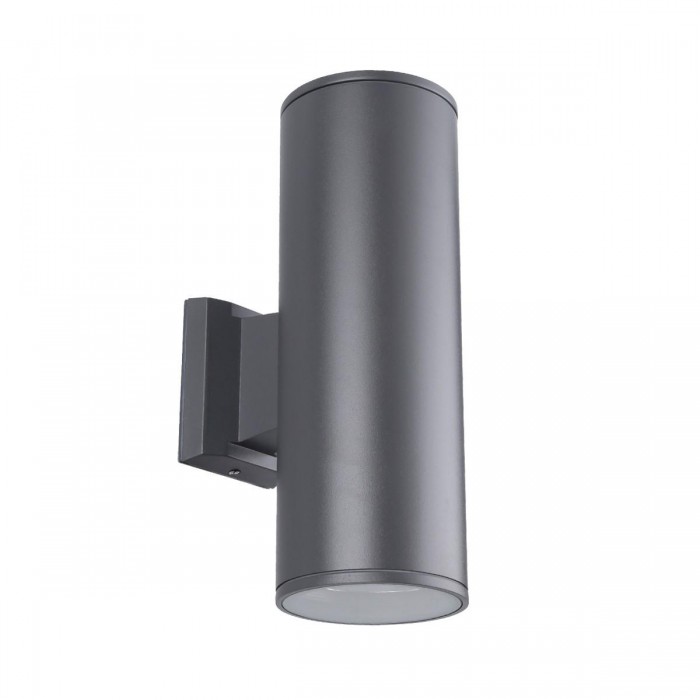 VK/01059/AN - Φωτιστικό τοίχου, Up/down, 240V, 2xE27/Par30, Max2x20W (LED), IP54, ø10.8x30x17.5cm, ανθρακί VK/01059/AN - Φωτιστικό τοίχου, Up/down, 240V, 2xE27/Par30, Max2x20W (LED), IP54, ø10.8x30x17.5cm, ανθρακί