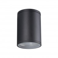 VK/01060/B - Σποτ οροφής, 240V, Ε27/Par30, Max 20W (LED), IP54, ø10.8x16cm, μαύρο VK/01060/B - Σποτ οροφής, 240V, Ε27/Par30, Max 20W (LED), IP54, ø10.8x16cm, μαύρο