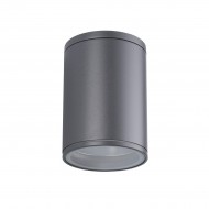 VK/01060/AN - Σποτ οροφής, 240V, Ε27/Par30, Max 20W (LED), IP54, ø10.8x16cm, ανθρακί