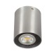 VK/03002/AL - Φωτιστικό οροφής κύλινδρος, 240V, GU10/Par16, Max 12W (LED), IP20, αλουμίνιο VK/03002/AL - Φωτιστικό οροφής κύλινδρος, 240V, GU10/Par16, Max 12W (LED), IP20, αλουμίνιο